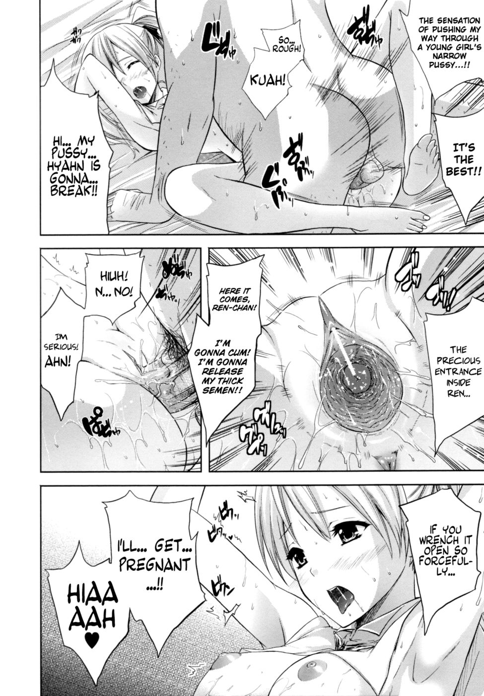 Hentai Manga Comic-ILIAS-Chapter 3-14